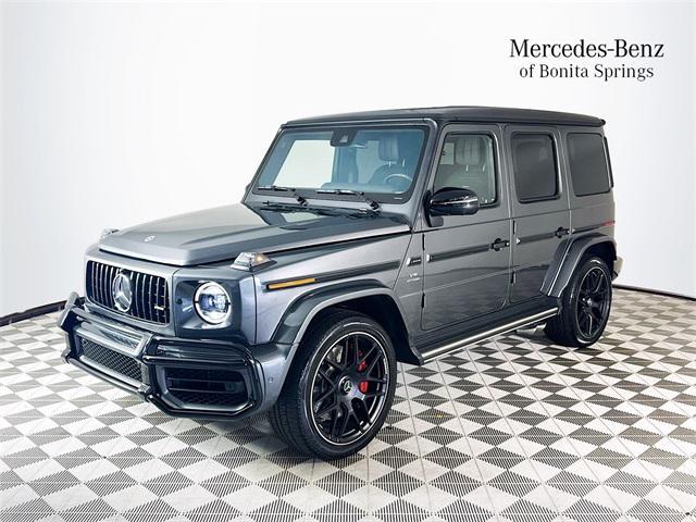 used 2024 Mercedes-Benz AMG G 63 car, priced at $204,987