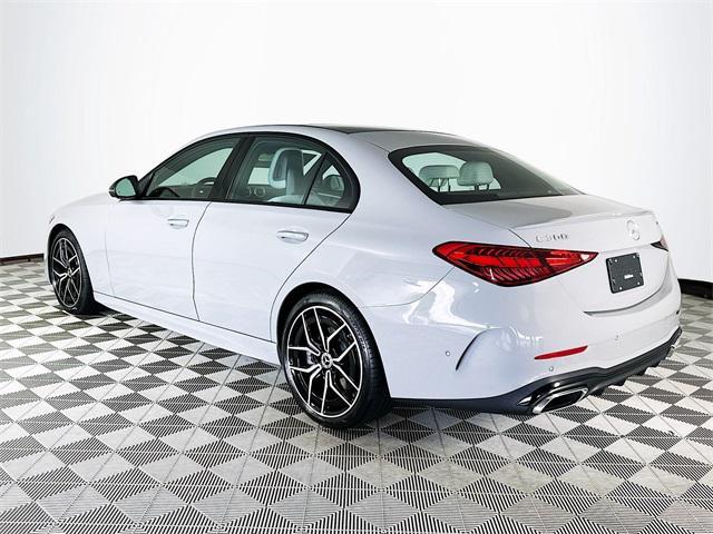 new 2025 Mercedes-Benz C-Class car, priced at $63,510