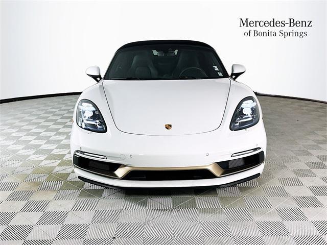 used 2021 Porsche 718 Boxster car, priced at $104,333