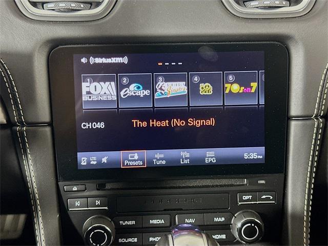 used 2021 Porsche 718 Boxster car, priced at $104,333