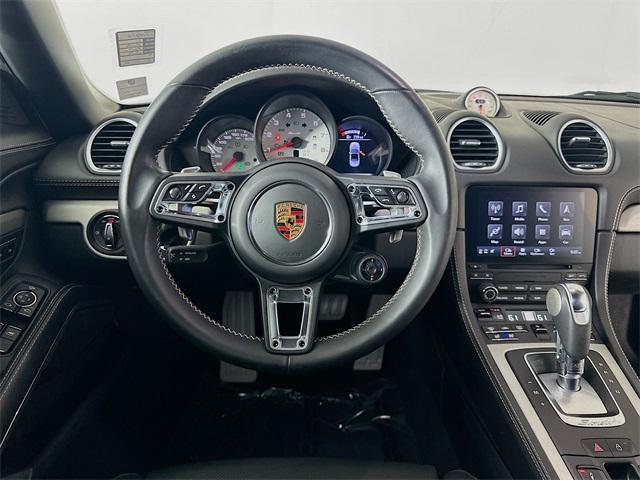 used 2021 Porsche 718 Boxster car, priced at $104,333