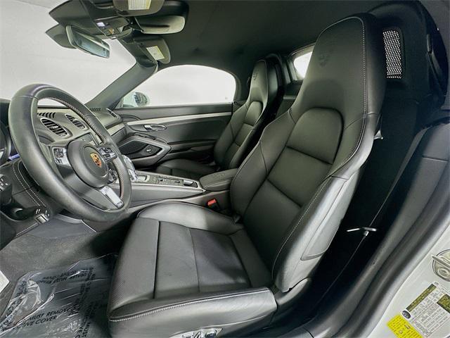 used 2021 Porsche 718 Boxster car, priced at $104,333