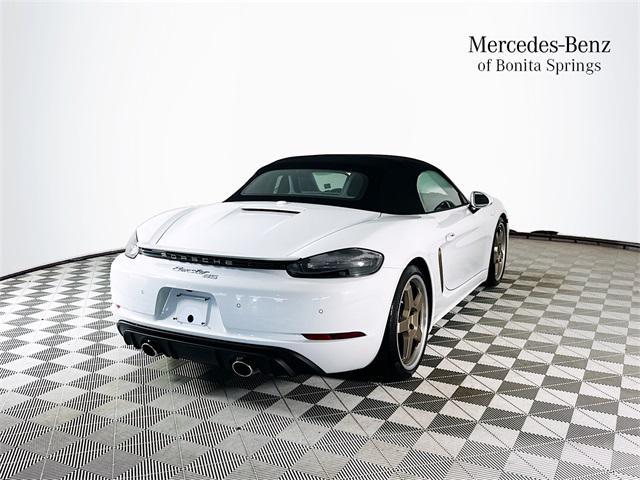 used 2021 Porsche 718 Boxster car, priced at $104,333