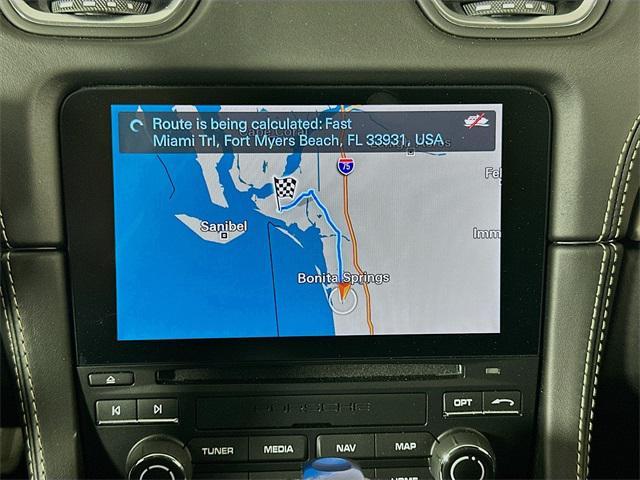 used 2021 Porsche 718 Boxster car, priced at $104,333