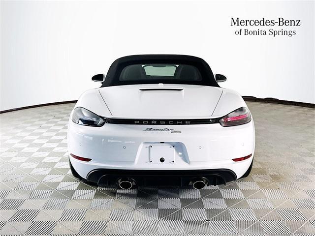 used 2021 Porsche 718 Boxster car, priced at $104,333