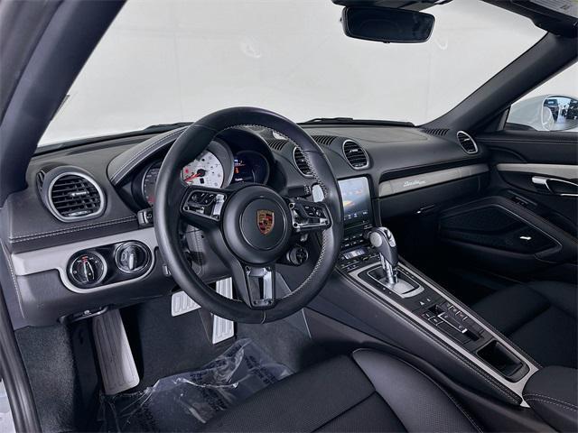 used 2021 Porsche 718 Boxster car, priced at $104,333