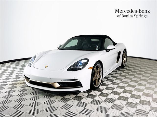 used 2021 Porsche 718 Boxster car, priced at $104,333