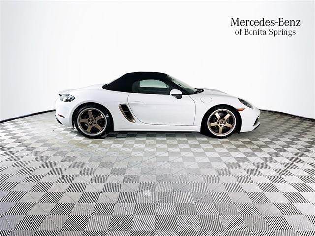 used 2021 Porsche 718 Boxster car, priced at $104,333