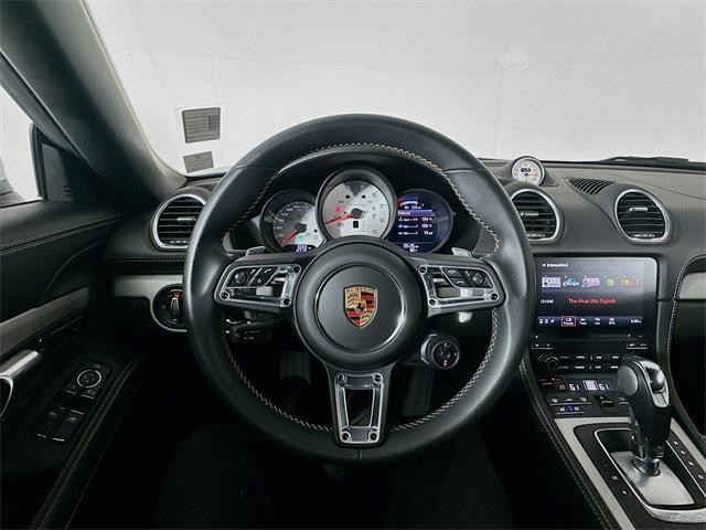 used 2021 Porsche 718 Boxster car, priced at $104,333