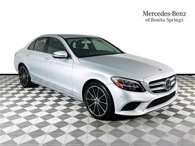 used 2020 Mercedes-Benz C-Class car, priced at $31,944