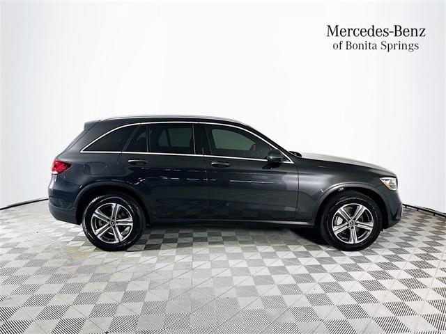 used 2021 Mercedes-Benz GLC 300 car, priced at $33,759