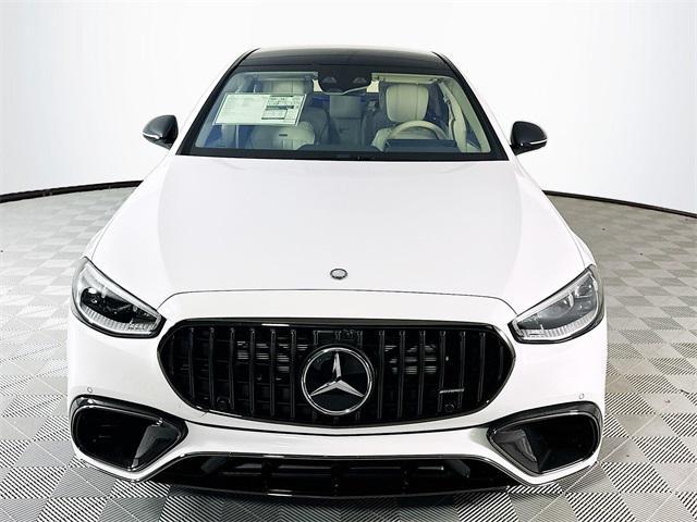 new 2025 Mercedes-Benz AMG S 63 E car, priced at $202,895