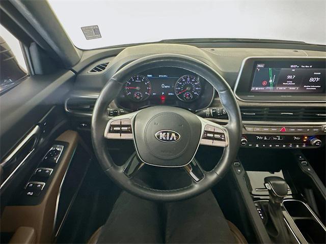 used 2021 Kia Telluride car, priced at $32,334