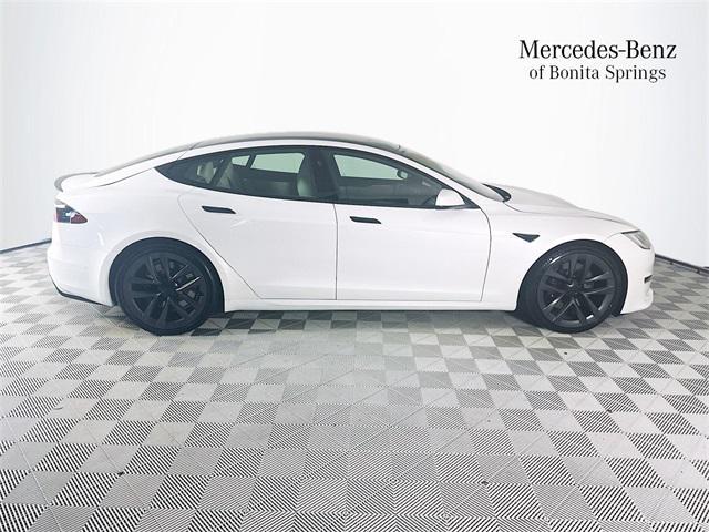 used 2022 Tesla Model S car, priced at $68,610