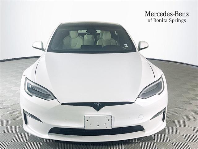 used 2022 Tesla Model S car, priced at $68,610