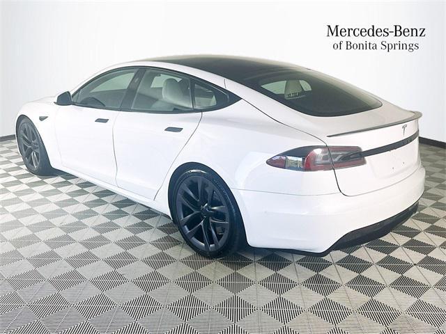 used 2022 Tesla Model S car, priced at $68,610