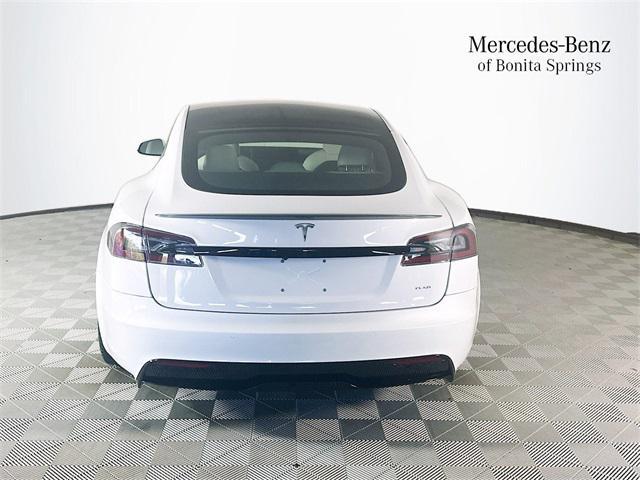 used 2022 Tesla Model S car, priced at $68,610