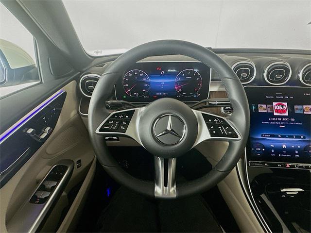 new 2025 Mercedes-Benz C-Class car, priced at $51,685