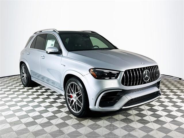 new 2024 Mercedes-Benz AMG GLE 63 car, priced at $134,285