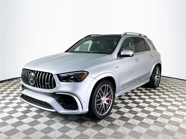 new 2024 Mercedes-Benz AMG GLE 63 car, priced at $134,285