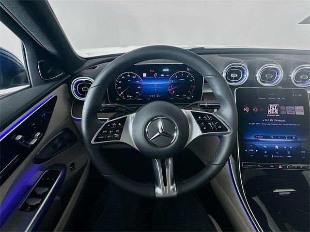 new 2025 Mercedes-Benz C-Class car, priced at $57,155