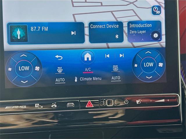 used 2022 Mercedes-Benz AMG SL 63 car, priced at $119,779