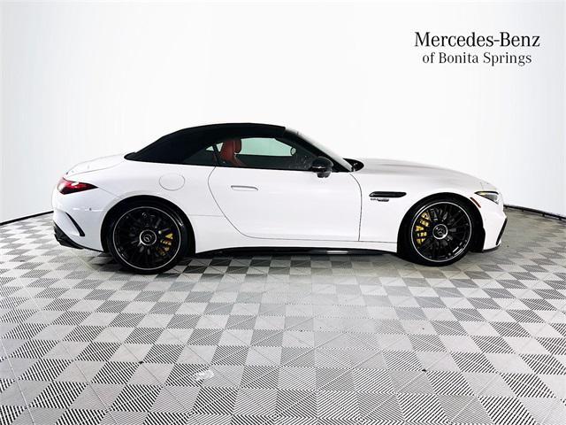 used 2022 Mercedes-Benz AMG SL 63 car, priced at $119,779