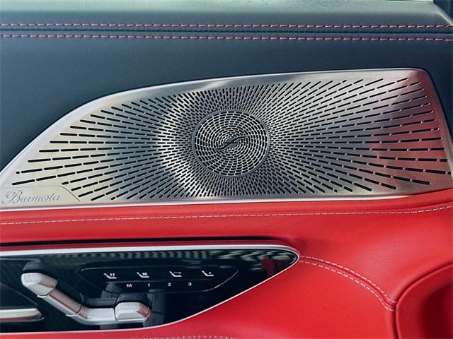 used 2022 Mercedes-Benz AMG SL 63 car, priced at $119,779