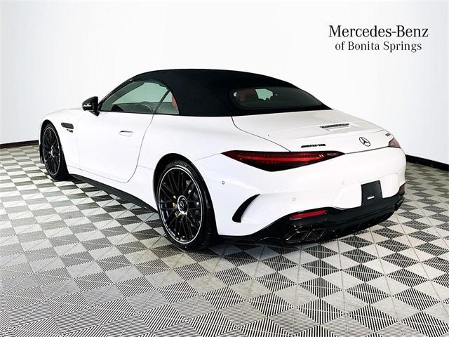 used 2022 Mercedes-Benz AMG SL 63 car, priced at $119,779