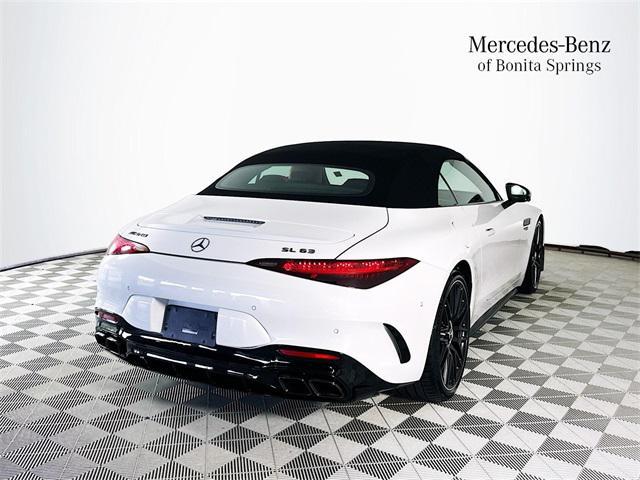 used 2022 Mercedes-Benz AMG SL 63 car, priced at $119,779