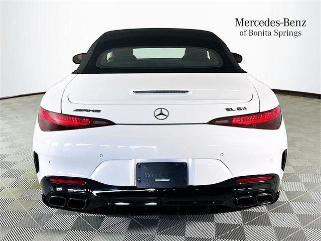 used 2022 Mercedes-Benz AMG SL 63 car, priced at $119,779