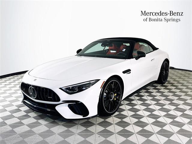 used 2022 Mercedes-Benz AMG SL 63 car, priced at $119,779