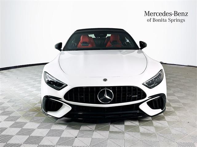 used 2022 Mercedes-Benz AMG SL 63 car, priced at $119,779