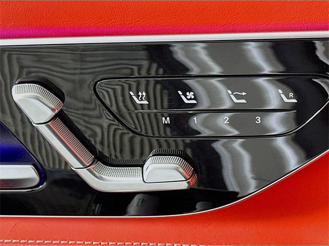 used 2022 Mercedes-Benz AMG SL 63 car, priced at $119,779