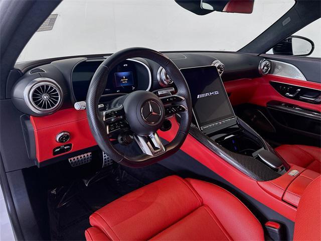 used 2022 Mercedes-Benz AMG SL 63 car, priced at $119,779