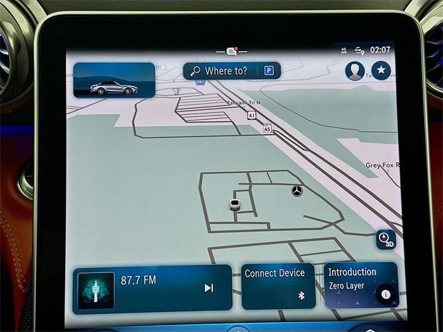 used 2022 Mercedes-Benz AMG SL 63 car, priced at $119,779