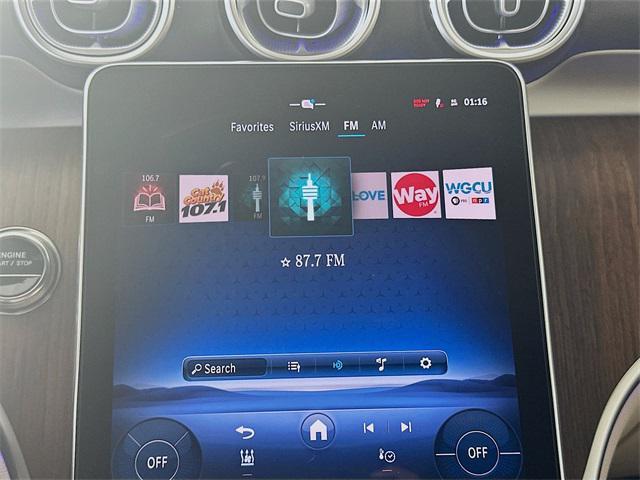 new 2026 Mercedes-Benz GLC 350e car, priced at $65,250