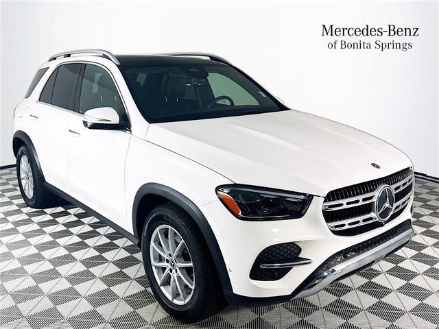 used 2024 Mercedes-Benz GLE 350 car, priced at $62,435