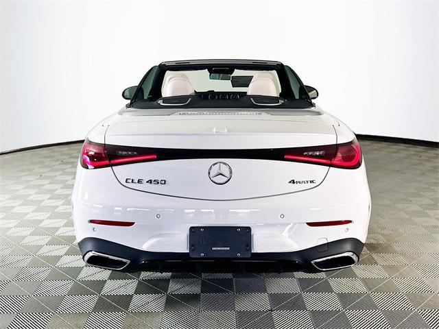 new 2026 Mercedes-Benz CLE 450 car