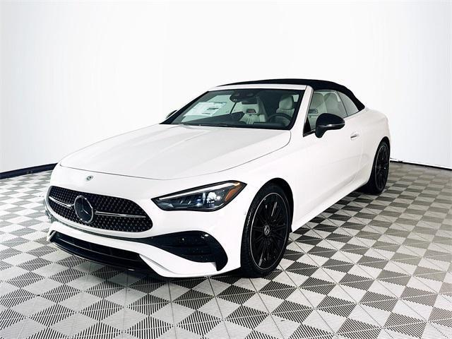 new 2026 Mercedes-Benz CLE 450 car