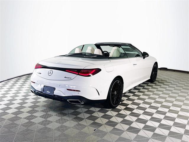 new 2026 Mercedes-Benz CLE 450 car