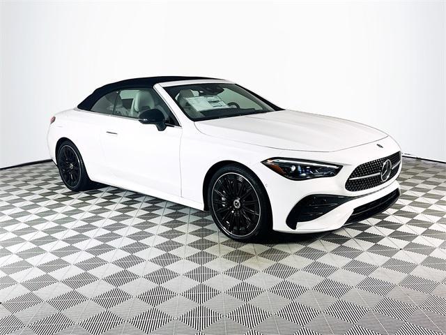 new 2026 Mercedes-Benz CLE 450 car