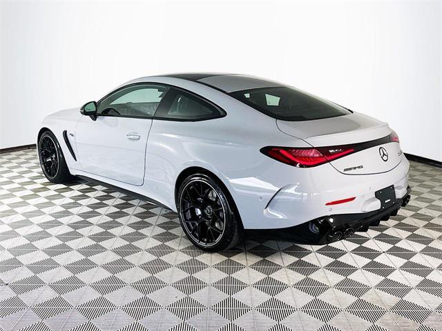 new 2026 Mercedes-Benz AMG CLE 53 car, priced at $91,260