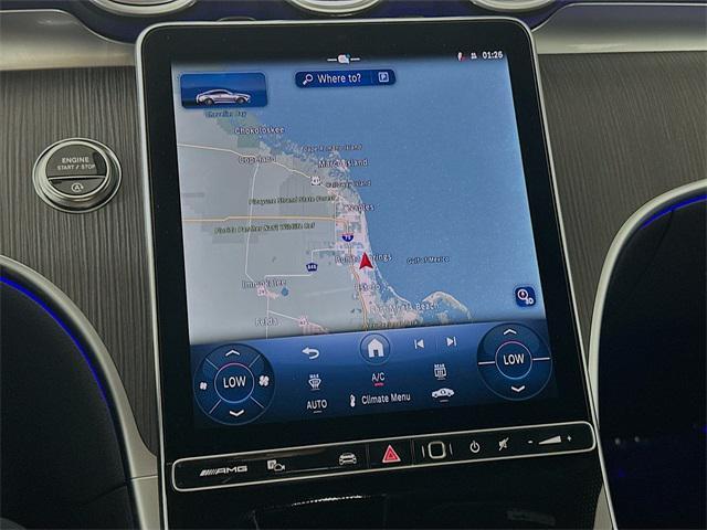 new 2026 Mercedes-Benz AMG CLE 53 car, priced at $91,260