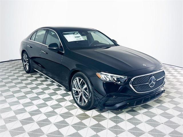 new 2025 Mercedes-Benz E-Class car, priced at $64,845