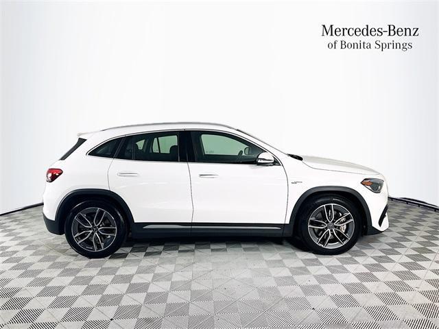 used 2023 Mercedes-Benz AMG GLA 35 car, priced at $45,259