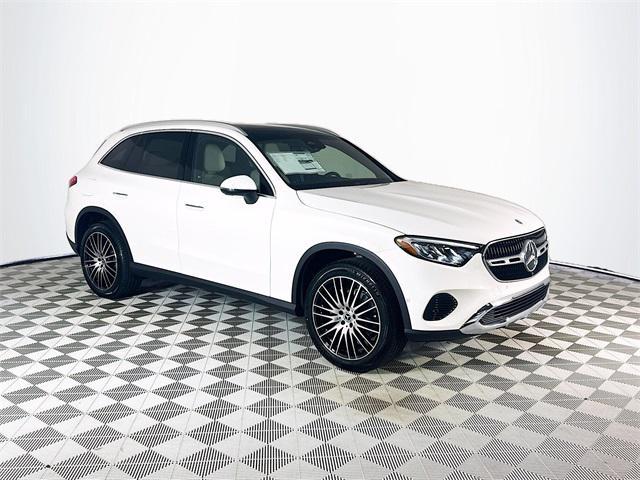 new 2026 Mercedes-Benz GLC 300 car, priced at $59,145