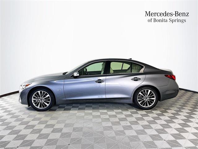 used 2018 INFINITI Q50 car, priced at $21,620