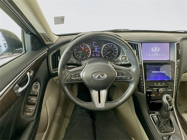 used 2018 INFINITI Q50 car, priced at $21,620