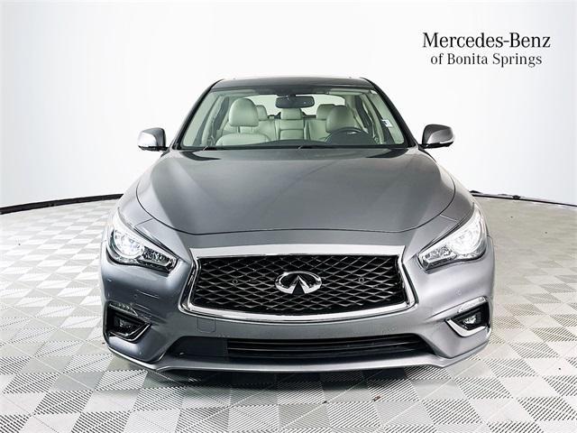 used 2018 INFINITI Q50 car, priced at $21,620